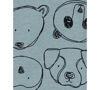Carter's Toddler Boys Cotton Animals-Print 100% Snug Fit One-Piece Footed Pajamas