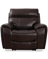 Hutchenson 43" Zero Gravity Leather Recliner, Created for Macy's