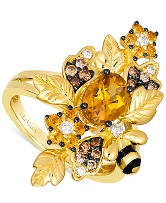 Le Vian Cinnamon Citrine (1