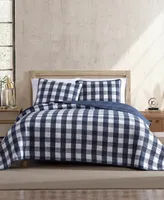 Eddie Bauer Lakehouse Plaid 3-Piece Full/Queen Quilt Set