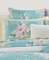 J by J Queen Esme Floral -Pc Comforter Set