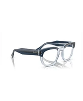 Ray-Ban Unisex Mega Hawkeye Optics Eyeglasses, RB0298V
