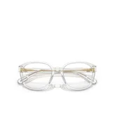 Coach Women's Round Eyeglasses, HC6209U 52