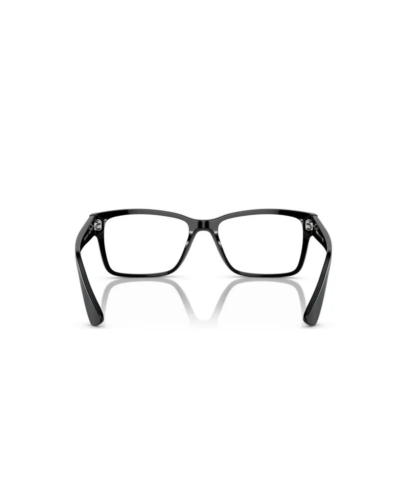 Prada Pr 15VV Men's Rectangle Eyeglasses