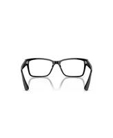 Prada Pr 15VV Men's Rectangle Eyeglasses