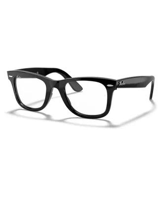 Ray-Ban Unisex Wayfarer Ease Optics Eyeglasses, RB4340V