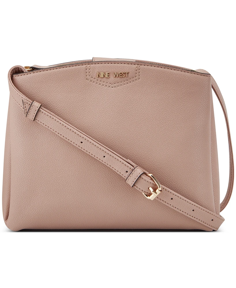 Nine West Jorie Small Jet Set Crossbody Bag