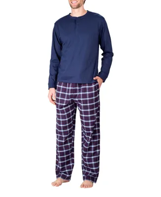 Men's Flannel Pajama Set