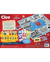 Clue Diary of a Wimpy Kid Board Game with Custom Tokens, 69 Pieces