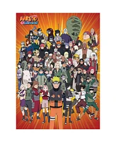 USAopoly Naruto Shippuden Never Forget Your Friends 1000 Piece Puzzle