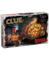 Clue Dungeons Dragons Board Game with Custom Tokens, 31 Pieces