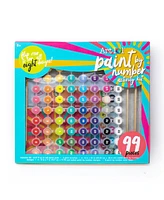 Art 101 Paint by Number Activity Kit, 99 Pieces