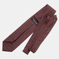 Moretti - Printed Silk Tie for Men