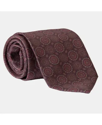 Moretti - Printed Silk Tie for Men