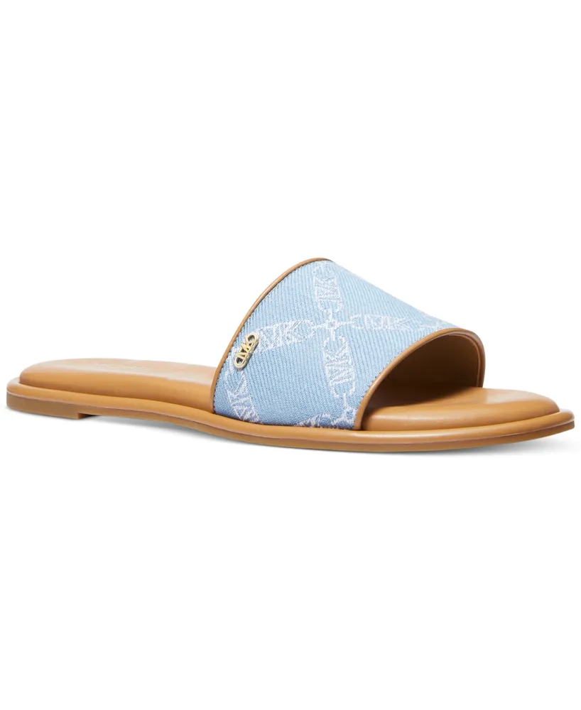 Michael Michael Kors Women's Saylor Slide Slip-On Sandals