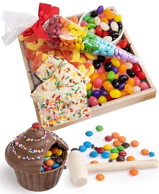 Chocolate Covered Company Celebration Candy and Chocolate Treats Tray