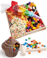 Chocolate Covered Company Celebration Candy and Chocolate Treats Tray