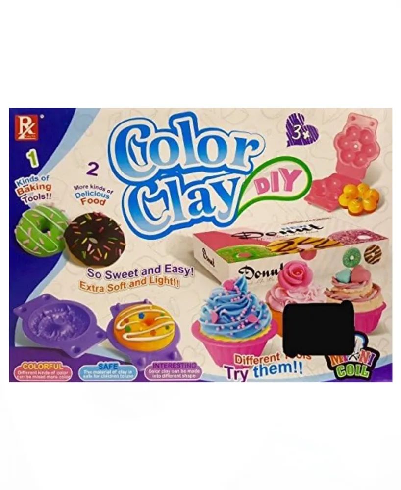 Play Baby Big Daddy Toys - Diy Clay Mini Bake Shop