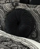Five Queens Court Davinci Tufted Decorative Pillow, 15" Round
