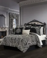 Five Queens Court Davinci 4 Pc. Comforter Set, King