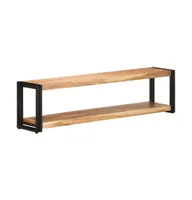 Tv Stand 59.1"x11.8"x15.7" Solid Wood Acacia
