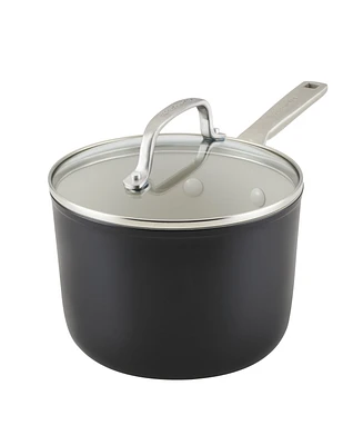 KitchenAid 3-Qt. Ceramic Nonstick Saucepan