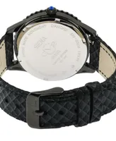 GV2 by Gevril Women's Swiss Quartz Siena Leather Watch 38mm