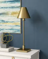 Clement 28" Tall Table Lamp with Metal Shade