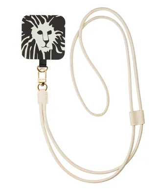 Anne Klein Women's Polyurethane Leather Crossbody iPhone Cord