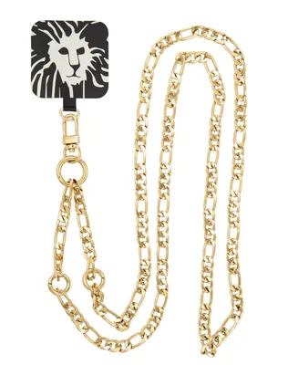 Anne Klein Women's Gold-Tone Alloy Crossbody iPhone Chain