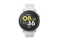 Coros Pace 3 Gps Sport Watch White w/ Silicone Band White Unisex