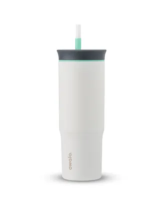 Owala Stainless Steel Travel Tumbler with Straw, 24 oz