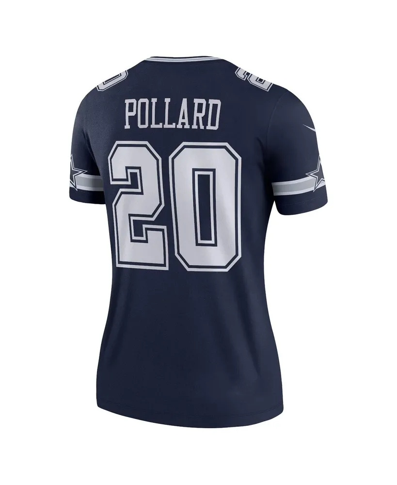 Women's Nike Tony Pollard Navy Dallas Cowboys Legend Jersey