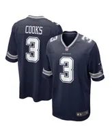 Men's Nike Brandin Cooks Navy Dallas Cowboys Game Jersey