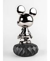 Lladro Mickey Mouse Platinum Sculpture