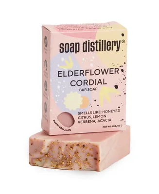 Soap Distillery Elderflower Cordial Bar Soap