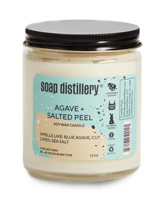 Soap Distillery Agave Plus Salted Peel Soy Wax Candle
