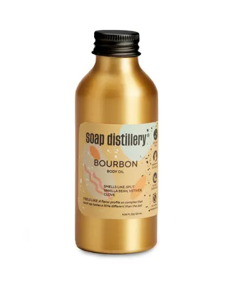 Soap Distillery Bourbon Botanical Botanical Body Oil