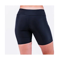 Calypsa Women's Mid-Thigh Swim Shorts