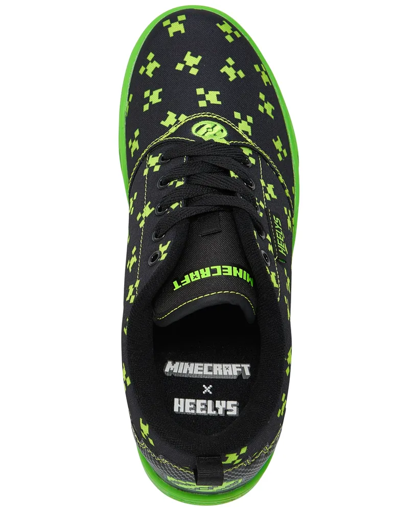 Heelys Little Kids Minecraft Pro 20 Wheeled Skate Casual Sneakers from Finish Line