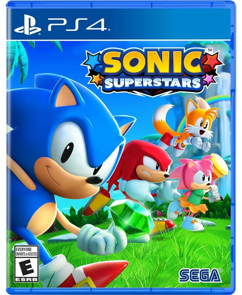 Sega Sonic Superstars