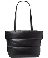 kate spade new york Puffed Puffy Fabric Small Tote