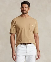 Polo Ralph Lauren Men's Big & Tall Pocket Jersey T-Shirt