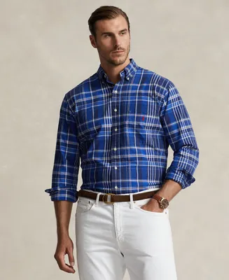 Polo Ralph Lauren Men's Big & Tall Cotton Oxford Shirt