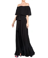 Meghan Fabulous Women's Morning Glory Maxi Dress