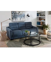 Luca 69" Queen Stearns & Foster Fabric Sleeper Sofa, Created for Macy's