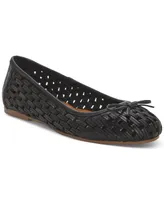 Lucky Brand Women's Mogeni Woven Ballet Flats