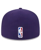 Men's New Era Purple Phoenix Suns 2023/24 City Edition Alternate 59FIFTY Fitted Hat