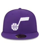 Men's New Era Purple Utah Jazz 2023/24 City Edition Alternate 59FIFTY Fitted Hat