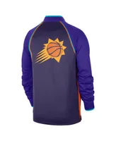 Men's Nike Purple Phoenix Suns 2023/24 City Edition Authentic Showtime Performance Raglan Full-Zip Jacket